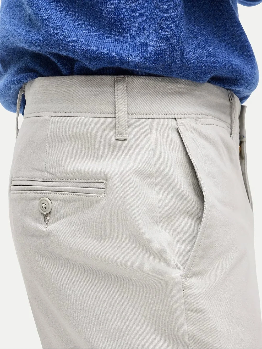 J. Crew 770M Straight-fit stretch chino pant in Jet Gray Size 35 $98 AR886